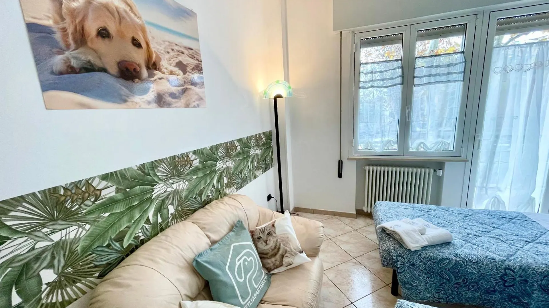 Petlyapartments #Labrador Bellaria-Igea Marina Apartamento